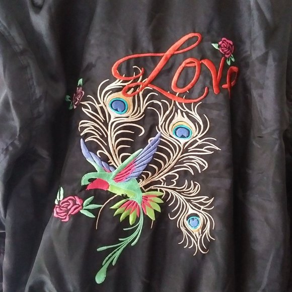 Proof hummingbird bomber jacket size small - Picture 8 of 8